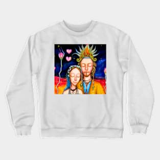 Cosmic Love Crewneck Sweatshirt